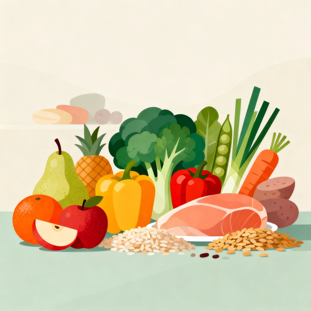 Zasady zdrowego odżywiania